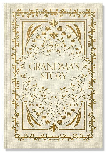 Grandma's Story: A Memory and Keepsake Journal for My Family (Heirloom Story Books and Guided Jou... | Amazon (US)