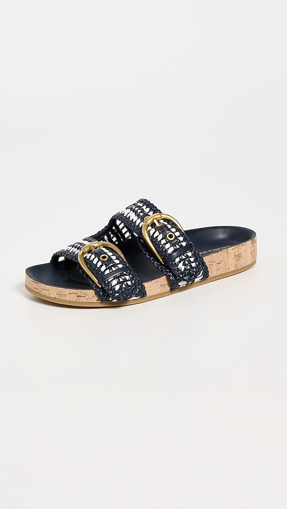 Veronica Beard Prue Woven Sandals | Shopbop | Shopbop