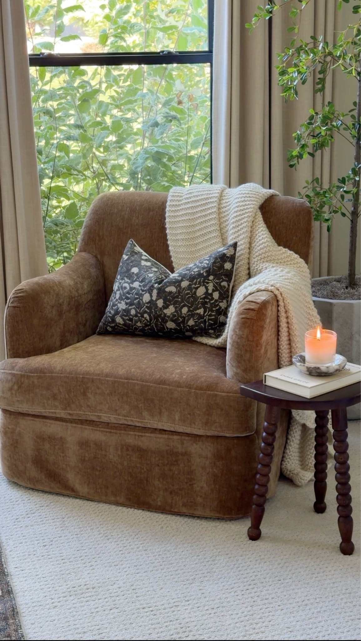 The coziest new swivel lounge chair from Walmart! I love the honey brown color and the price point is too good—only $288!!

#LTKHome #LTKSaleAlert