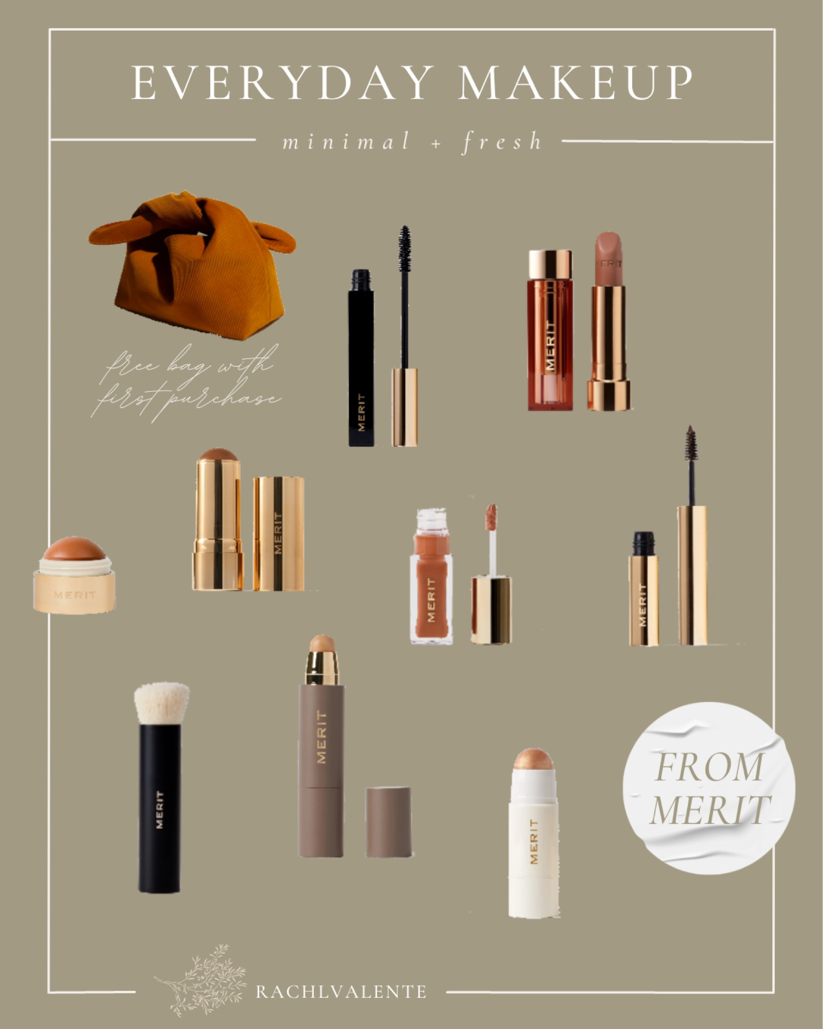 recently upgraded my everyday makeup to Merit! this is my “big girl” makeup 😆 it was time to move on from drugstore makeup and I love how minimal, clean, and effortless Merit’s products are. here’s a roundup of the products I have and use daily. the mascara is the only one that isn’t my favorite yet! hope this helps 💄 #morningroutine #makeup #ltkbeauty

#LTKfamily #LTKbeauty #LTKstyletip