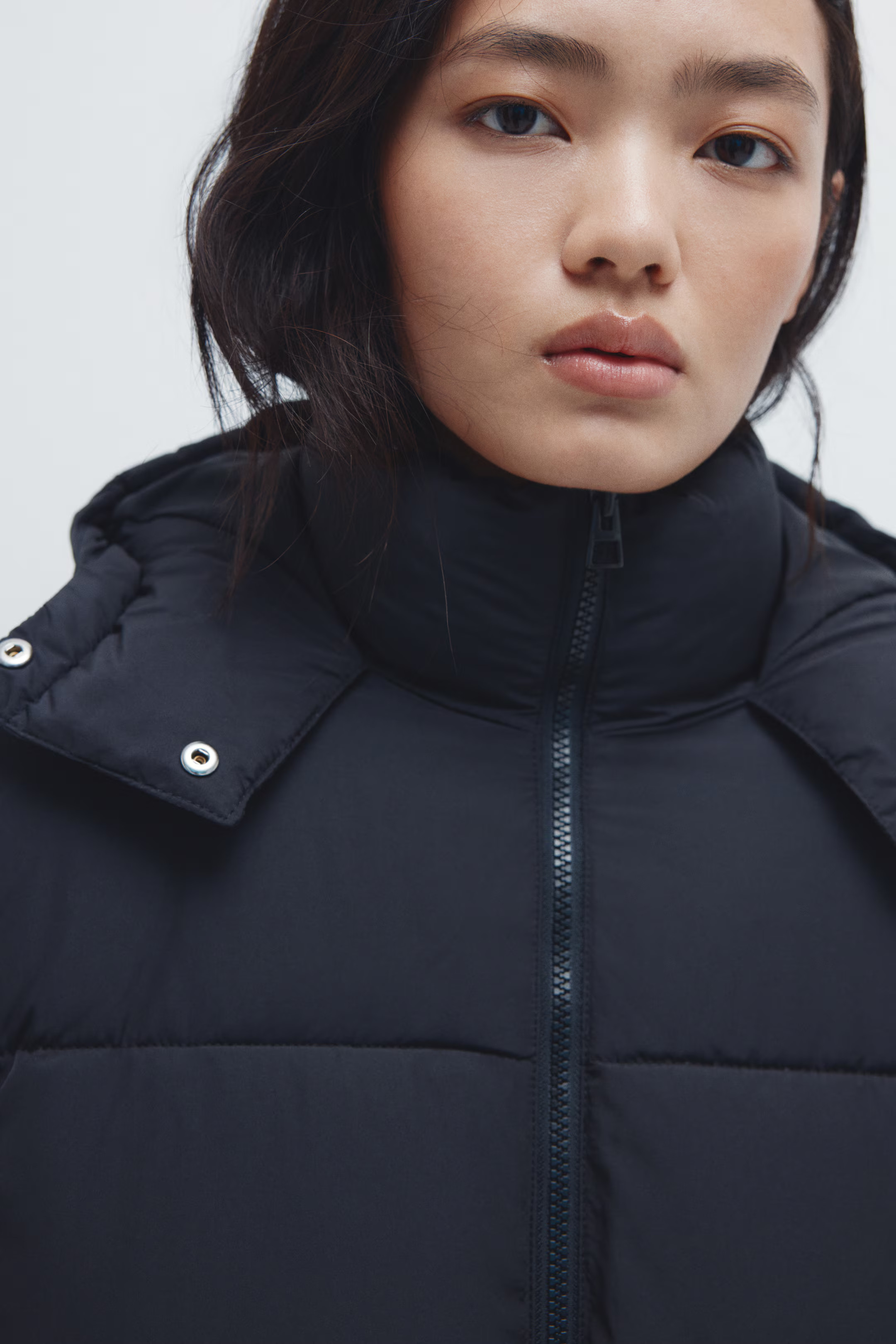 Long puffer jacket | H&M (UK, MY, IN, SG, PH, TW, HK)