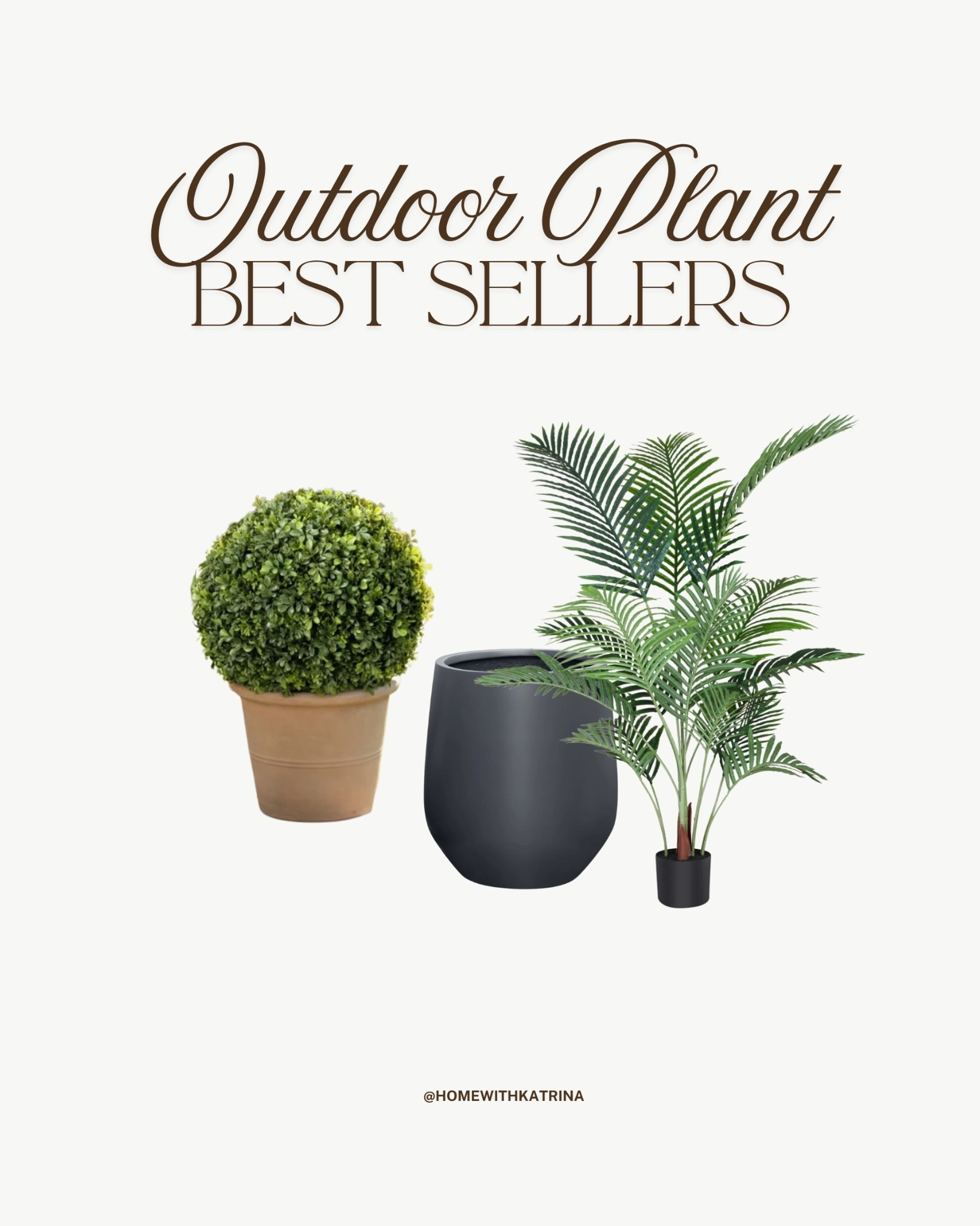 If your patio or porch feels a little empty, adding the right outdoor plants is what brings everything to life.

These Wayfair outdoor plant best sellers are perfect for instantly upgrading your space—no full makeover needed 🤍

I always recommend: ✔️ larger statement plants for corners ✔️ layered greenery for depth + texture ✔️ low-maintenance outdoor plants ✔️ planters that match your aesthetic

It’s the easiest way to create that lush, styled look without overthinking it 🌿

Think: fresh, elevated, and a space you actually want to spend time in (morning coffee, hosting, slow evenings outside)

Shop my favorite outdoor plants + planters on LTK 🤍

#wayfair #wayfaircreator #ad @Wayfair 

artificial outdoor plants, faux greenery outdoor decor, potted plants patio styling, front porch landscaping ideas, outdoor planter styling tips, balcony garden aesthetic, realistic fake plants outdoor, entryway plant decor


#LTKSeasonal #LTKSaleAlert #LTKHome