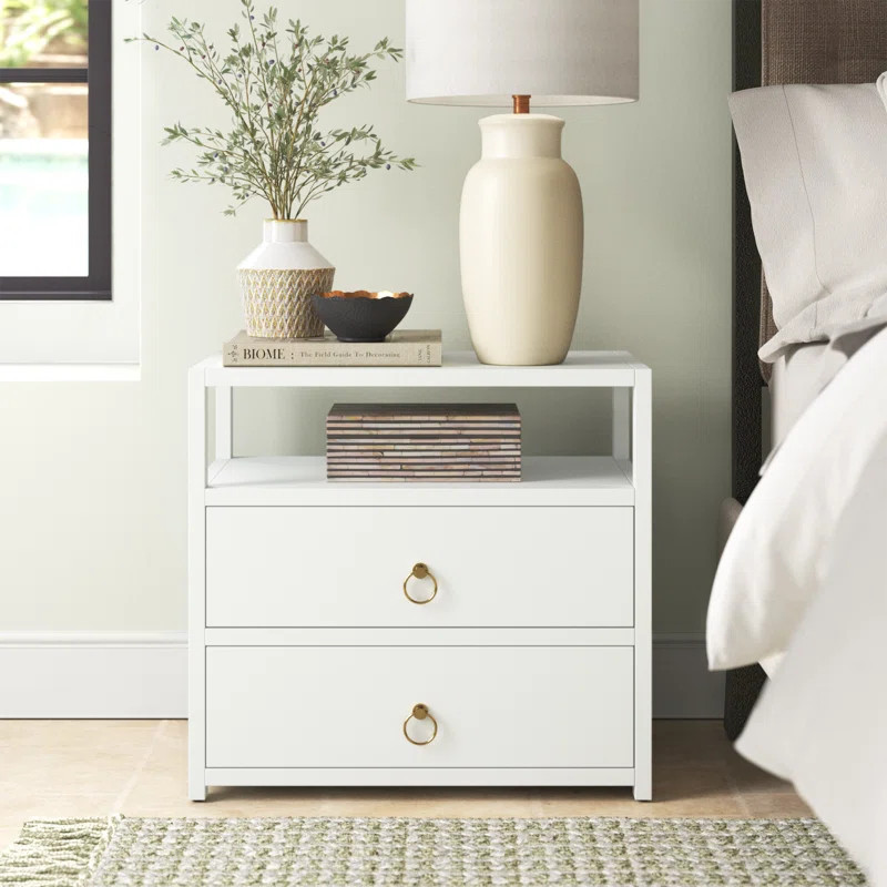 Elin 2 - Drawer Nightstand | Wayfair North America