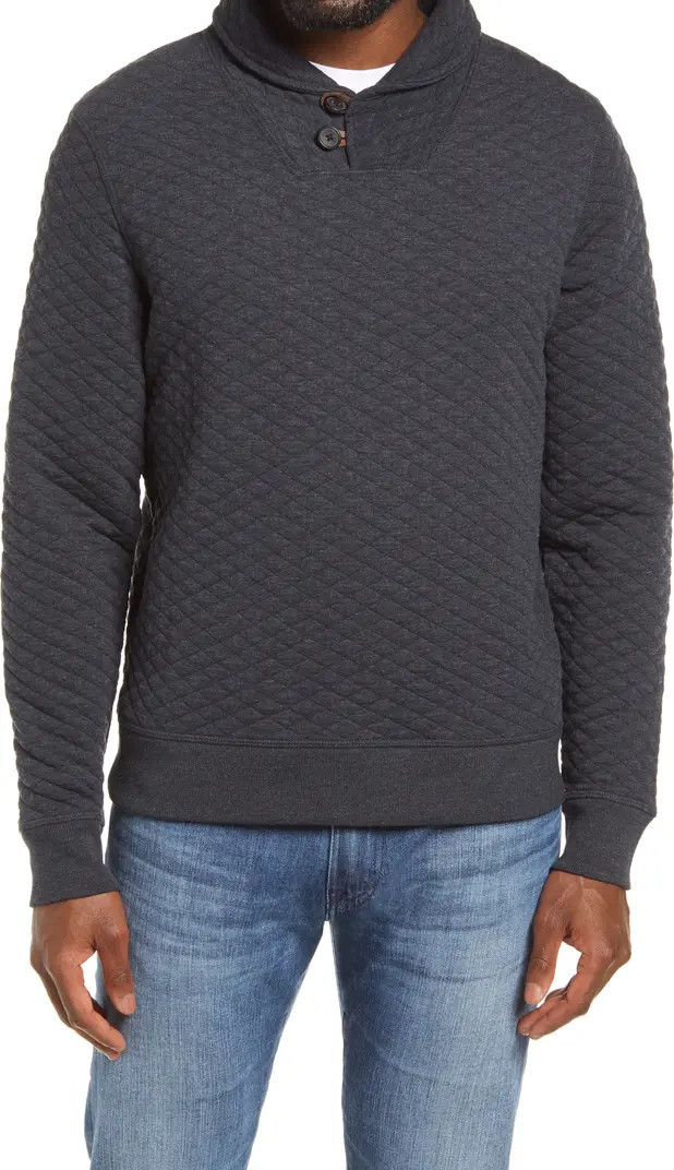 Billy Reid Shawl Collar Pullover | Nordstrom | Nordstrom