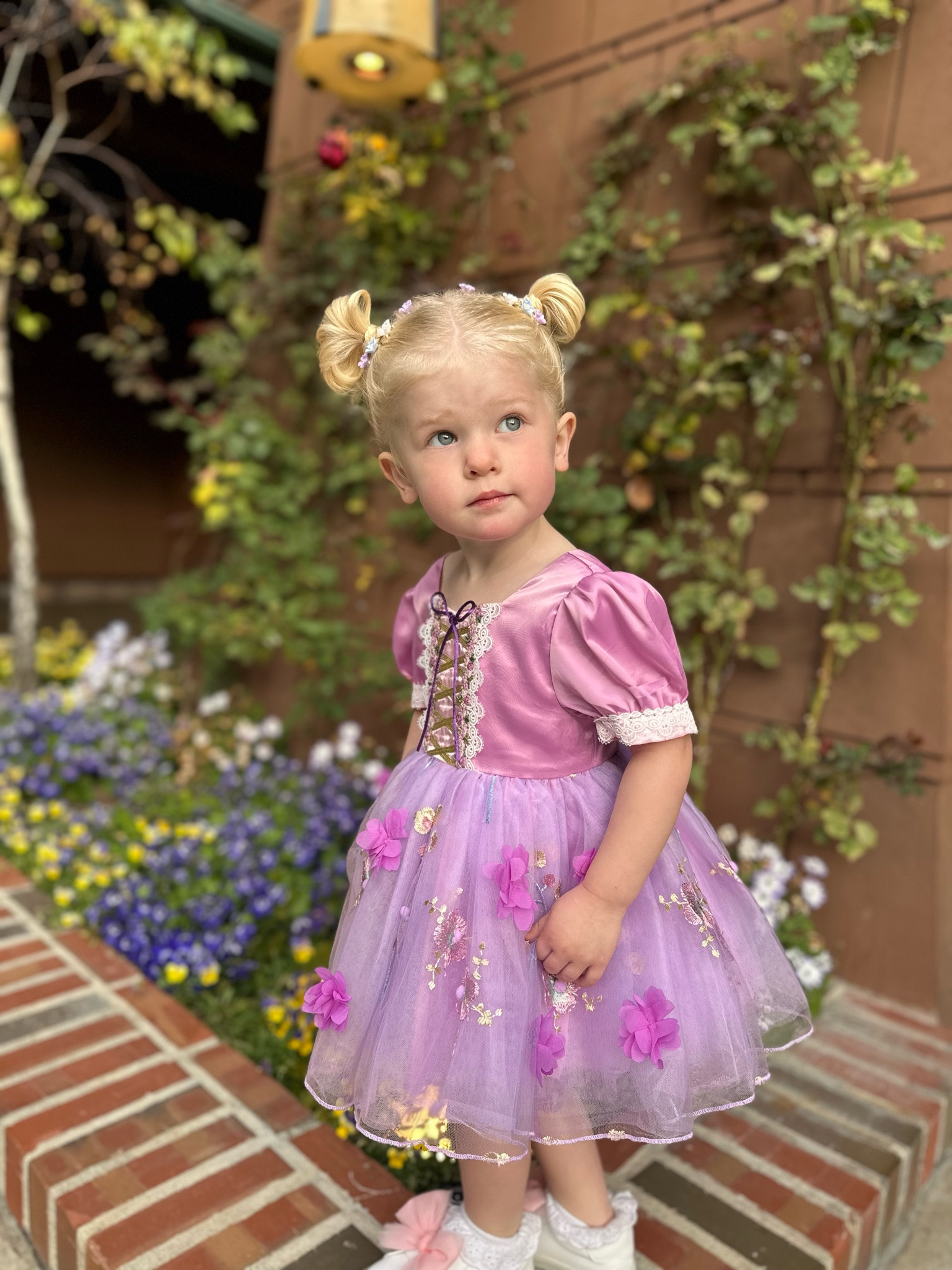the sweetest Rapunzel dress!

#LTKKids
