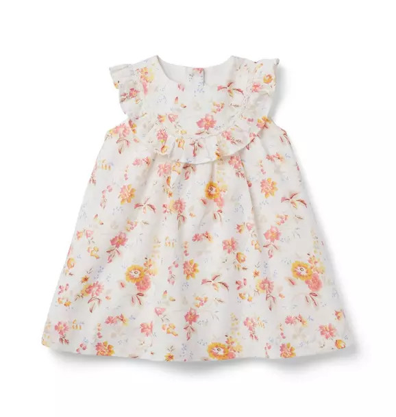 Baby Floral Ruffle Dress | Janie and Jack