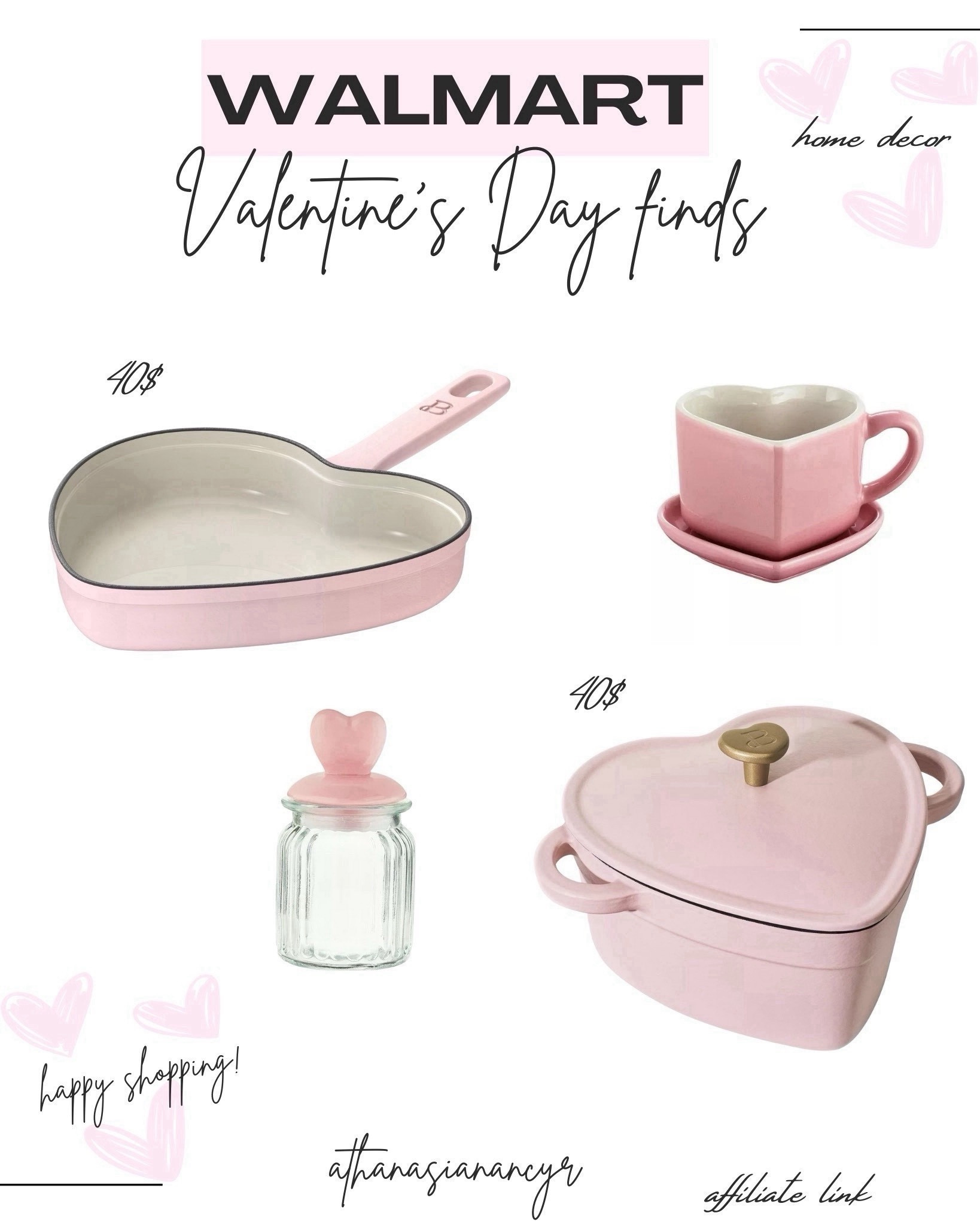 Valentine’s Day
Valentine’s Day gifts 
Mother’s Day gifts 
Pink bowls
Heart mugs 
Heart pan
Heart glasses 
Le creuset pink 
Le creuset pink cookware 
Wedding registry gifts 

LTKSeasonal 
 

#LTKfindsunder50 #LTKfindsunder100 #LTKstyletip #LTKsalealert #LTKparties #LTKhome