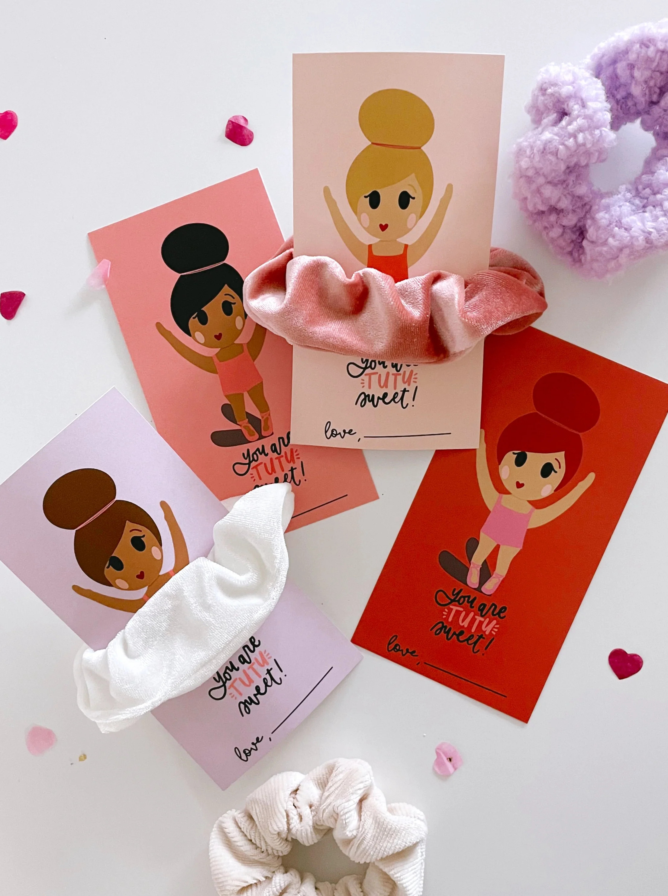 You are TUTU sweet | Printable Valentines | The Letter Vee