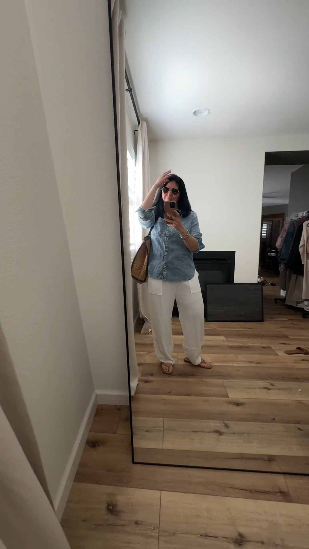 ootd //: wearing a large both top and bottoms 



#LTKmomlife #LTKootd #LTKgrwm