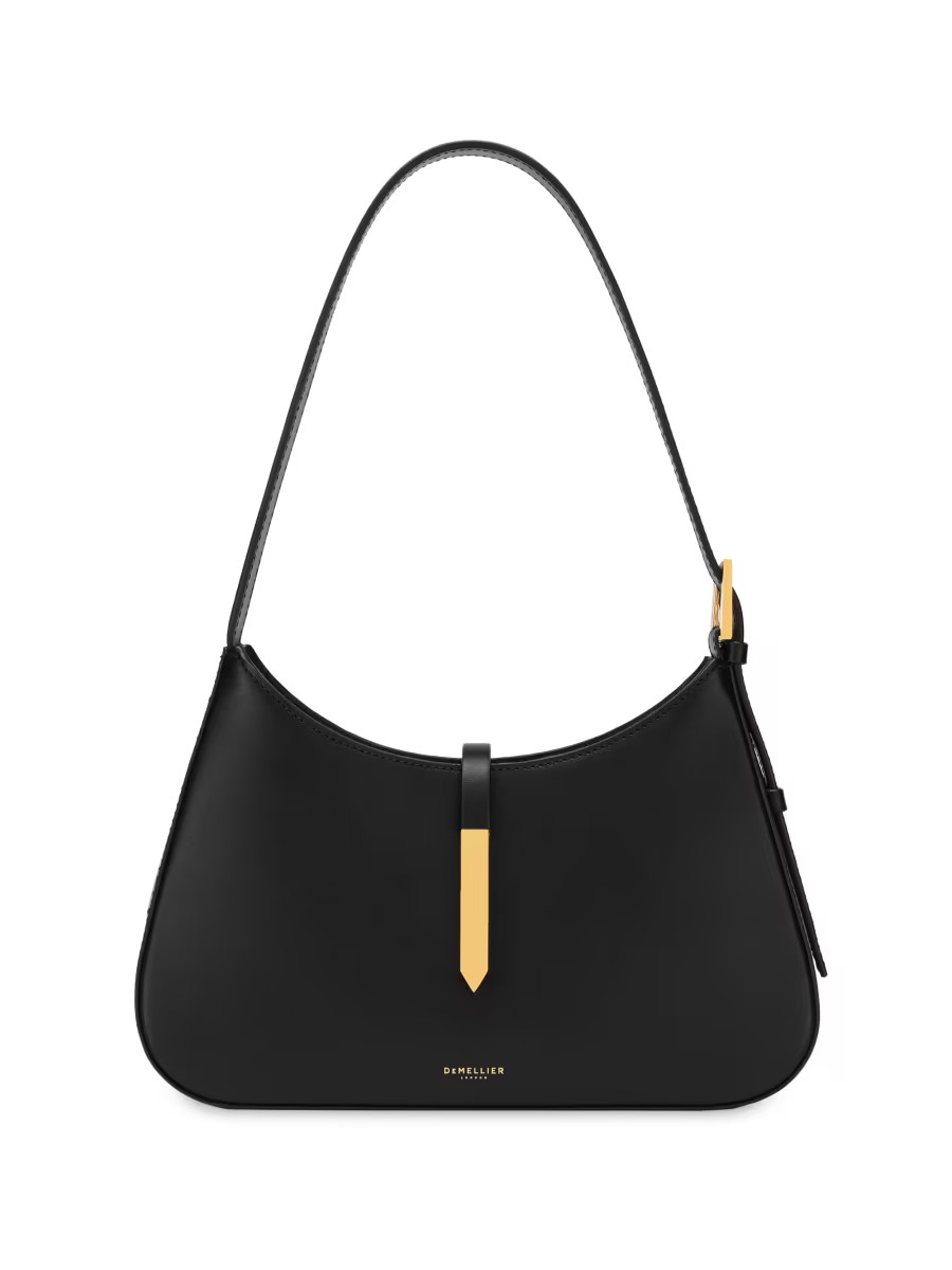 DeMellier Small Tokyo Leather Shoulder Bag | Saks Fifth Avenue | Saks Fifth Avenue