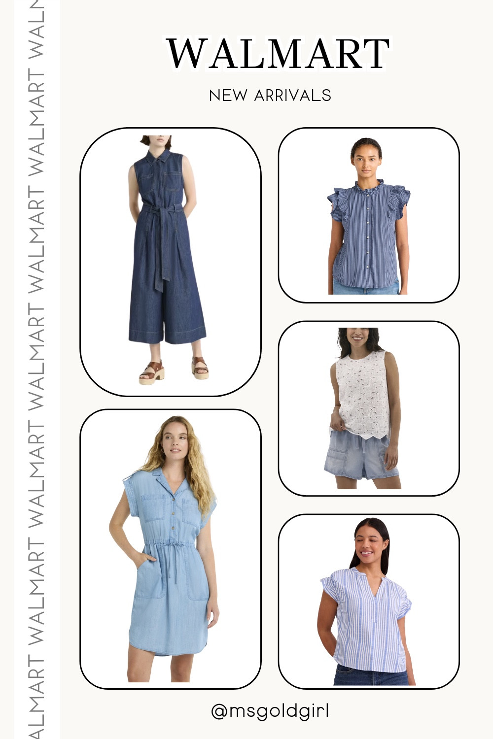 Great summer wardrobe staples from Walmart!

#LTKStyleTip #LTKOver40 #LTKFindsUnder50