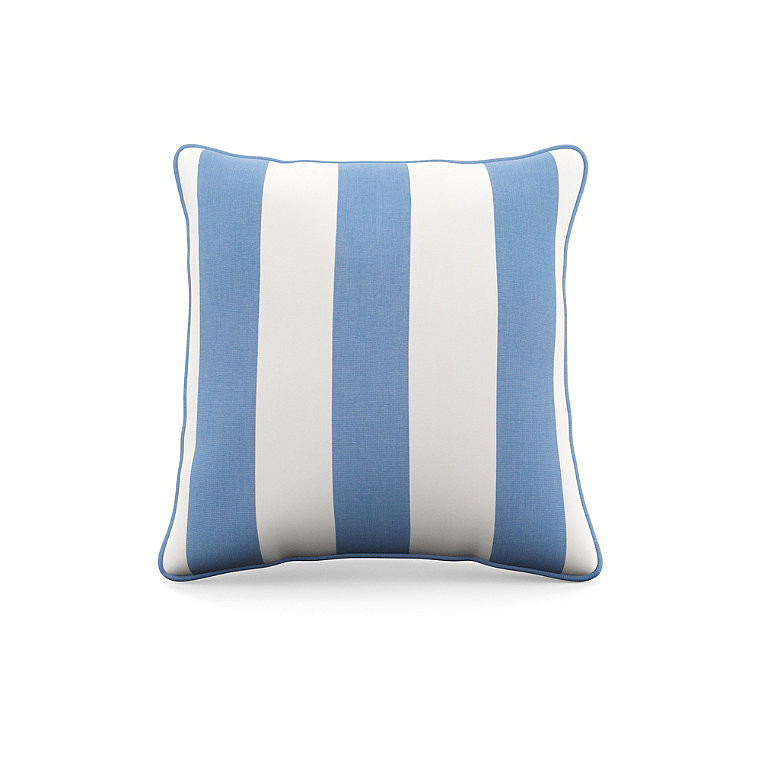 Resort Stripe Indoor/Outdoor Pillow | Frontgate | Frontgate