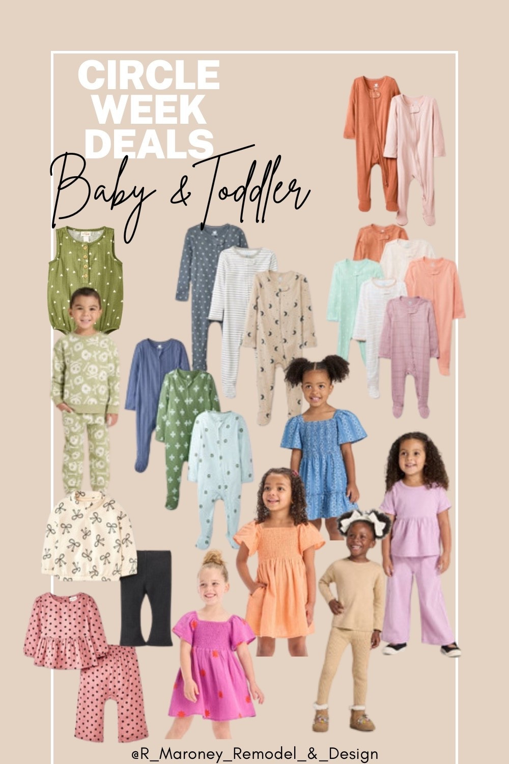 These Target baby and toddler deals end TONIGHT but are too good not to share! Almost all baby and toddler clothes are 40% off!

#LTKBaby #LTKKids #LTKSaleAlert
