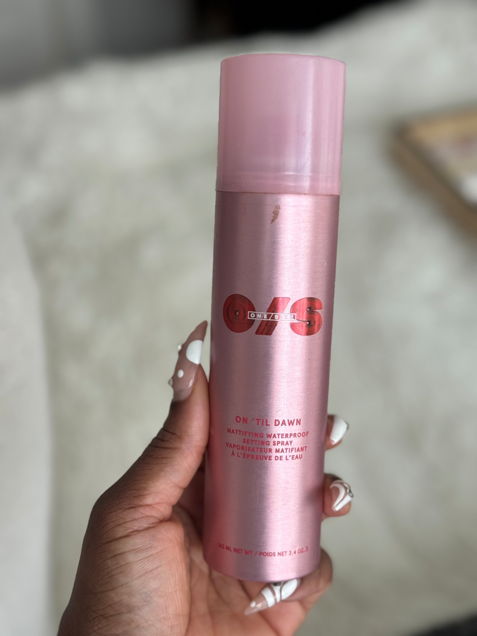 The best setting spray for festival season: waterproof, light, sets makeup all day and comes in a mini. 

#LTKdayinmylife #LTKBeauty #LTKFestival