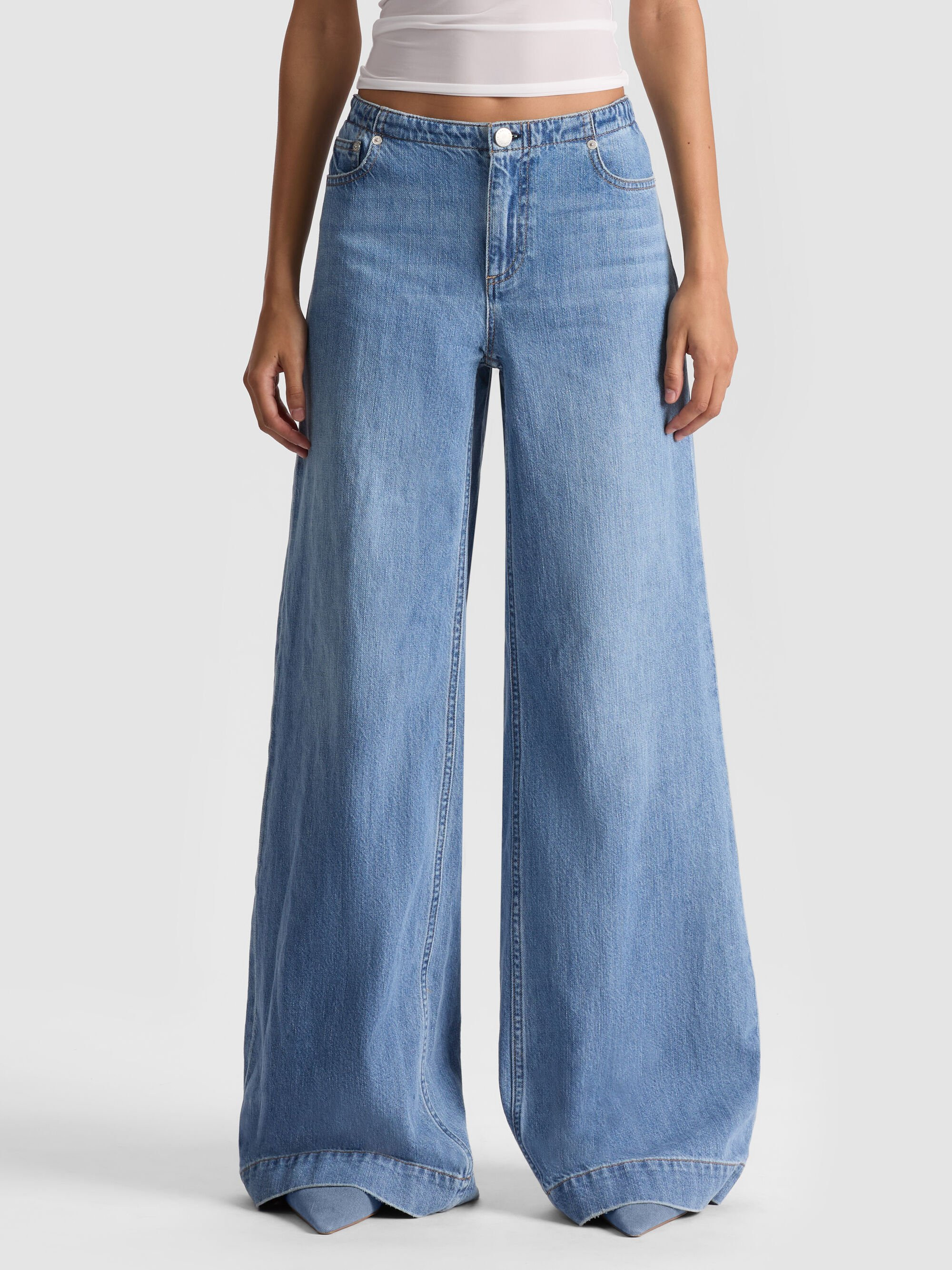 SLAY JEAN | Alice + Olivia