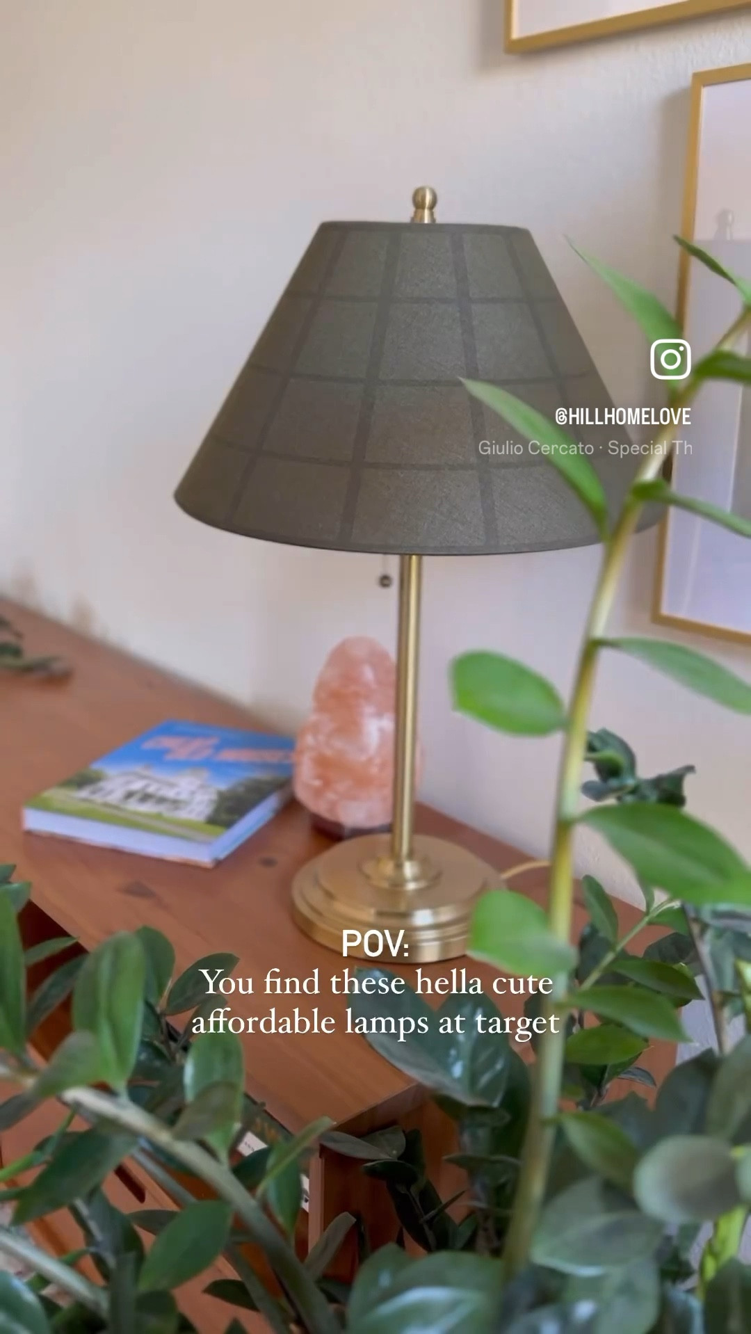 Found these affordable table lamps a few months ago at target and loooove them! A gold and green plaid lamp and a gooseneck rattan floor lamp 👌🏽


#LTKhome