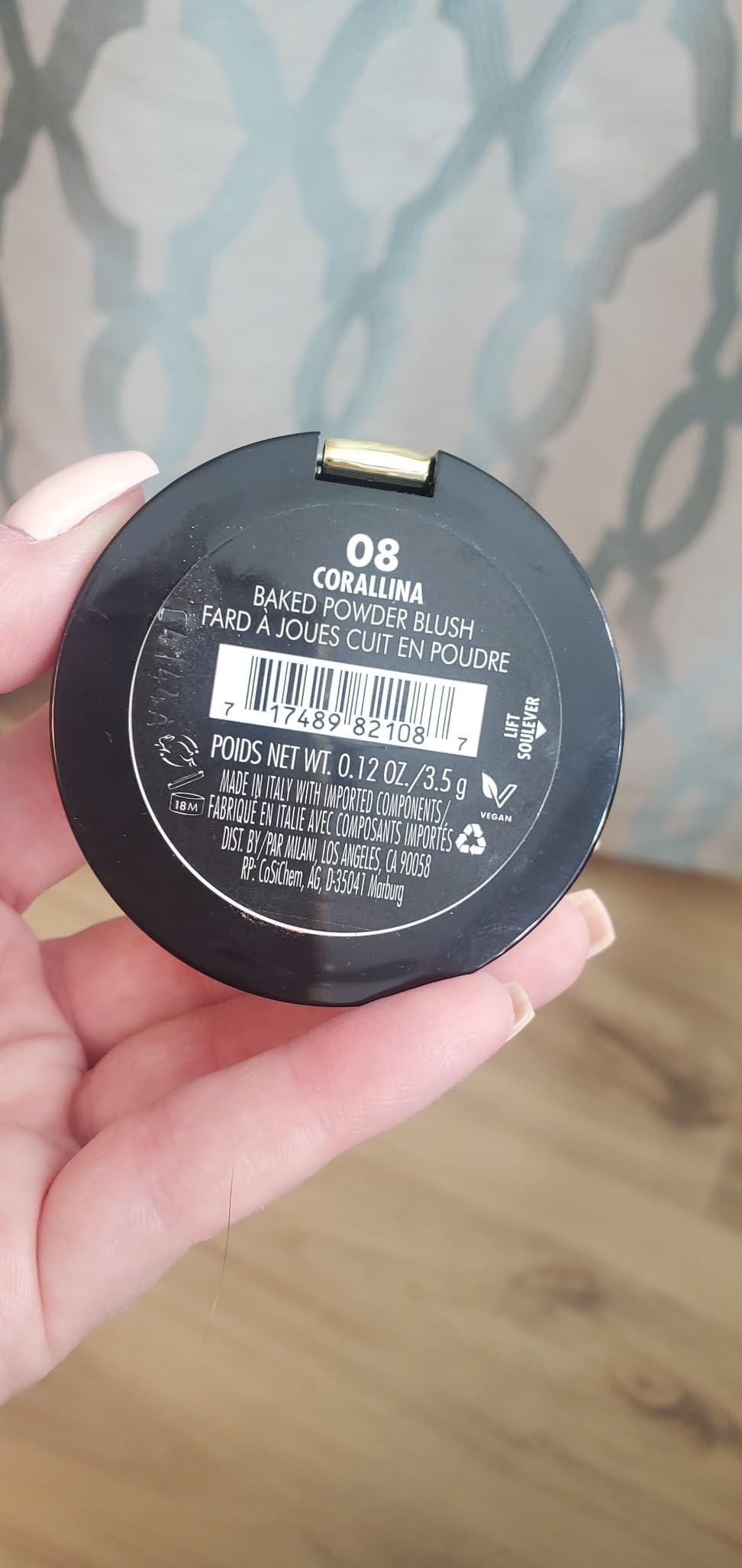 Milani Baked Blush - Luminoso (0.12 Ounce) Cruelty-Free Powder Blush - Shape, Contour & Highlight... | Amazon (US)