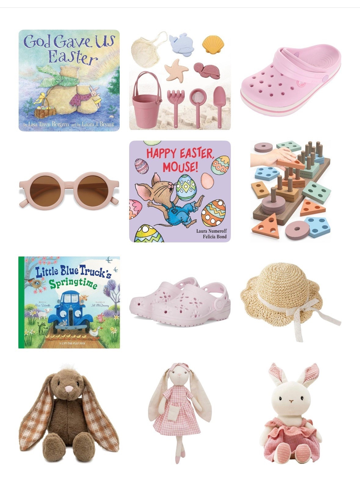 Easter Basket Ideas ✝️

#LTKKids #LTKmomlife #LTKBaby