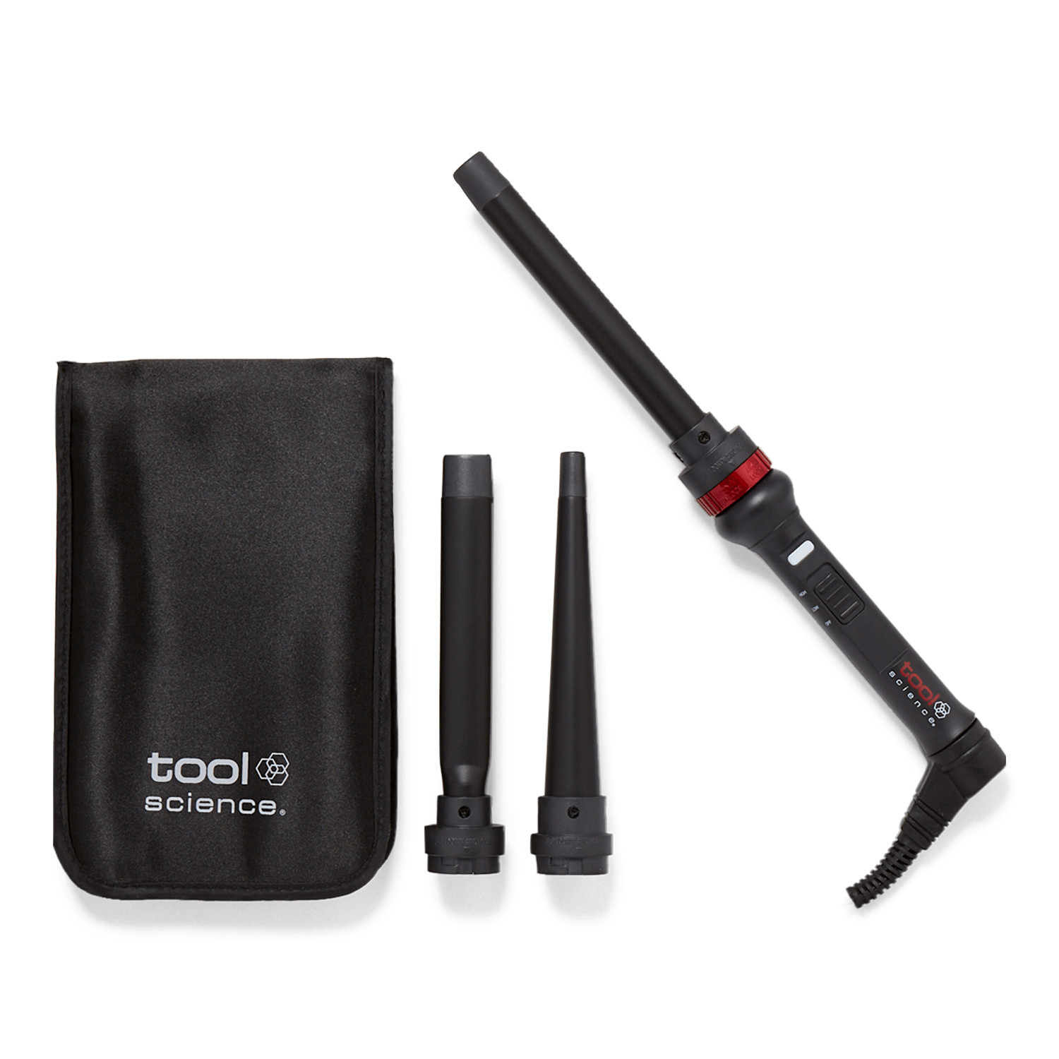 Tool Science 3 HD Interchangeable Curl Tool | Sally Beauty