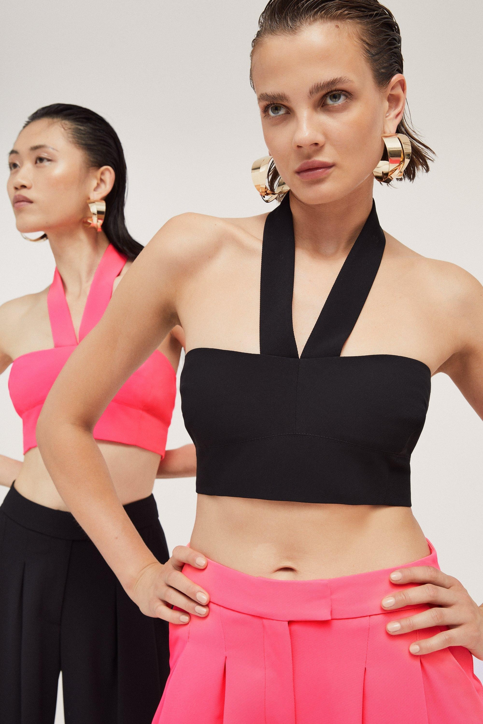 Limited Edition Bralet | Karen Millen UK & IE