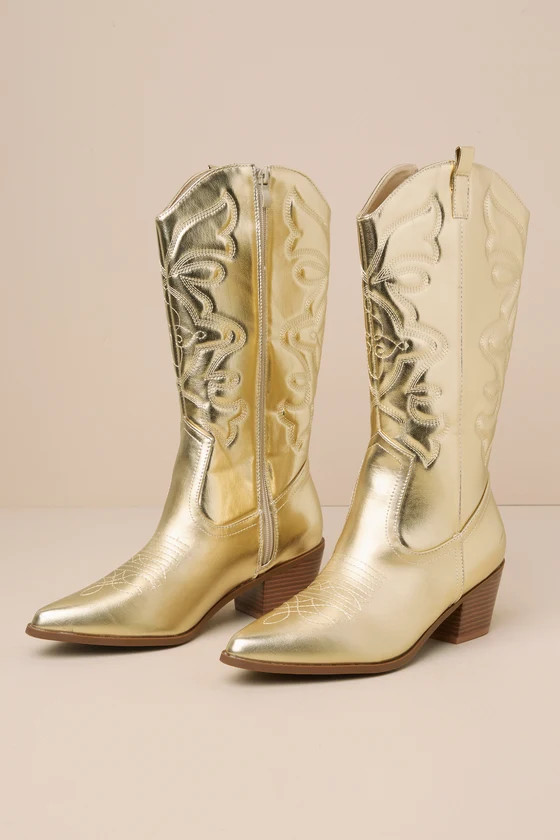 Ali Gold Western Boots Country Concert Outfit Summer Nashville Outfits Summer Bachelorette Party | Lulus