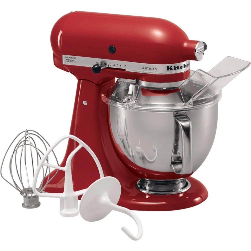 KitchenAid Used Artisan® Series 5 Quart Tilt-Head Stand Mixer, RRK150 | Walmart (US)