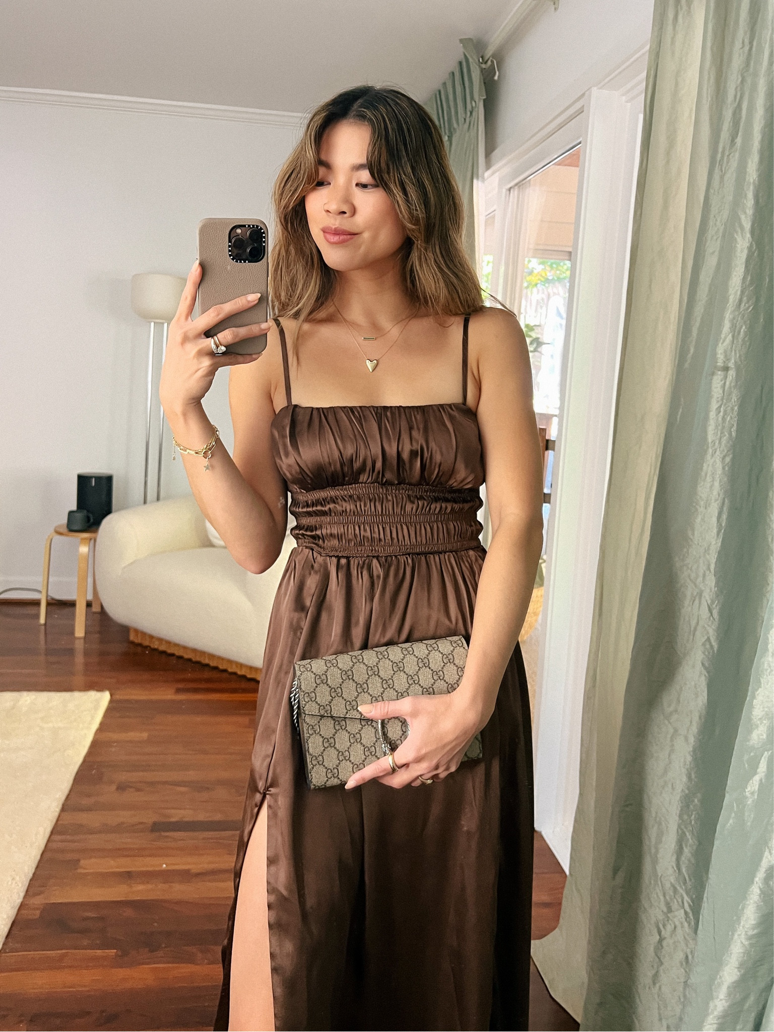 Elegant Abercrombie Brown Silk Dress with Alohas Grace Corn Ivory Heels!

Dress: XXS/XS
Shoes: 6

#fallfashion
#fallstyle
#falloutfits
#fall
#abercrombie
#alohas
#falldecor
#fallweddingguest
#weddingguest
#businesscasual
#workwear
#silk
#petitefashion

#LTKworkwear #LTKSeasonal #LTKstyletip