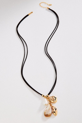 Corded Stone Charm Pendant Necklace | Anthropologie (US)