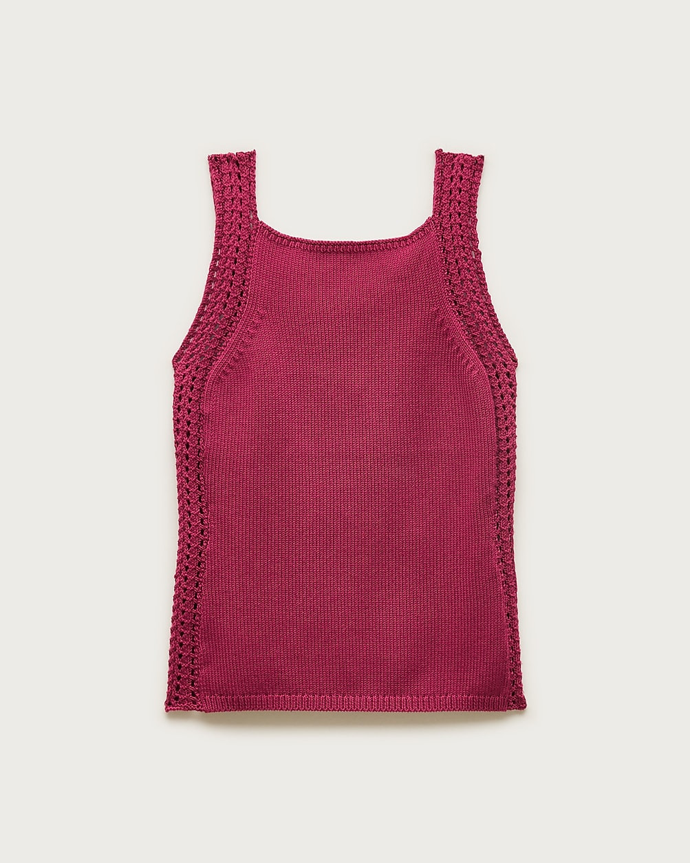 Crochet sweater-tank | J. Crew US