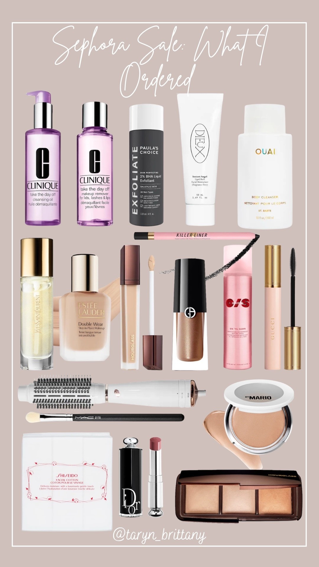 Sephora Sale: What I Ordered 

Everything is 10-20% off if you are signed up for the free rewards program 🩷 

#LTKmorningroutine #LTKSaleAlert #LTKBeauty