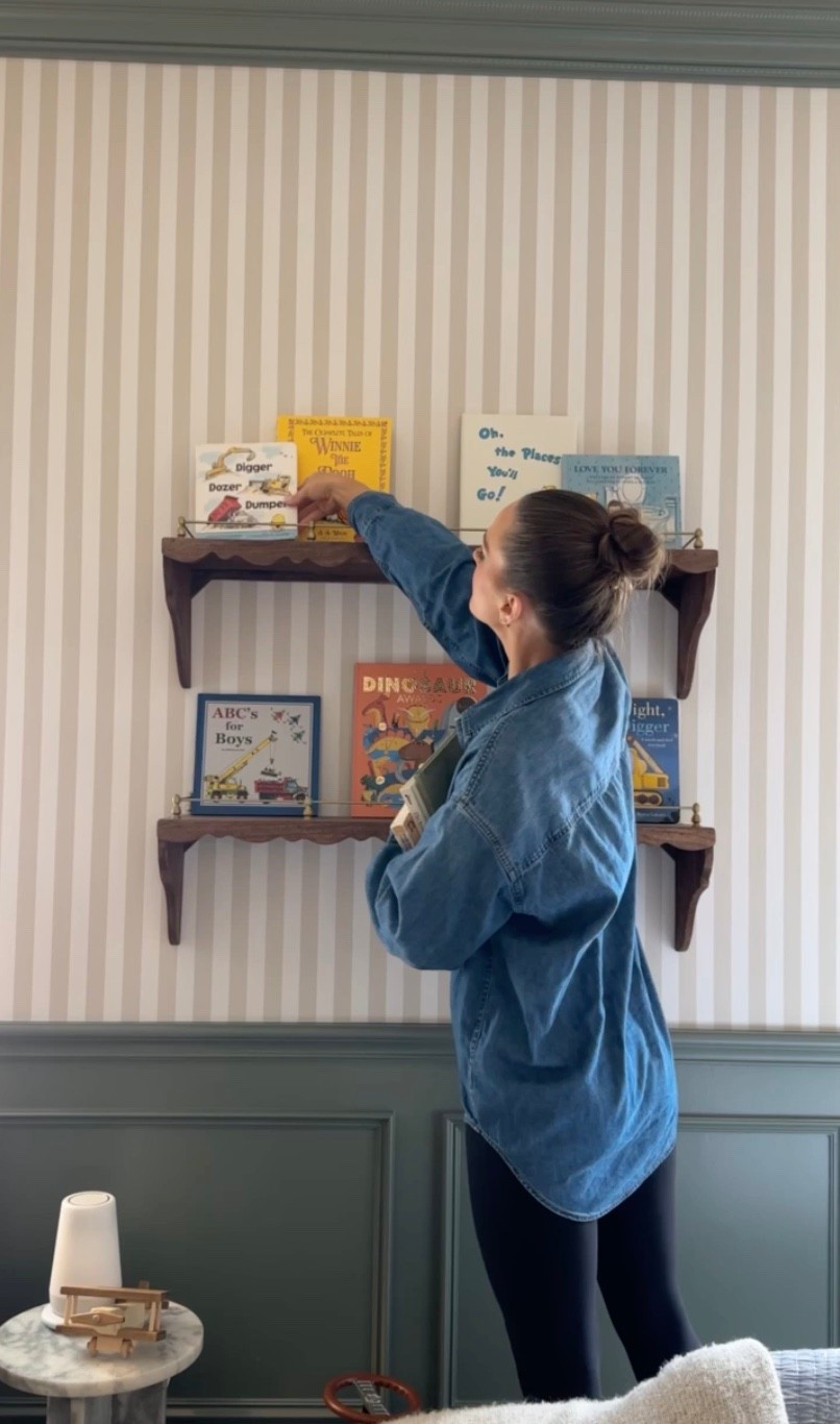 My outfit & more decor linked here! 
(Denim shirt size small)


#LTKootd #LTKdayinmylife #LTKmomlife