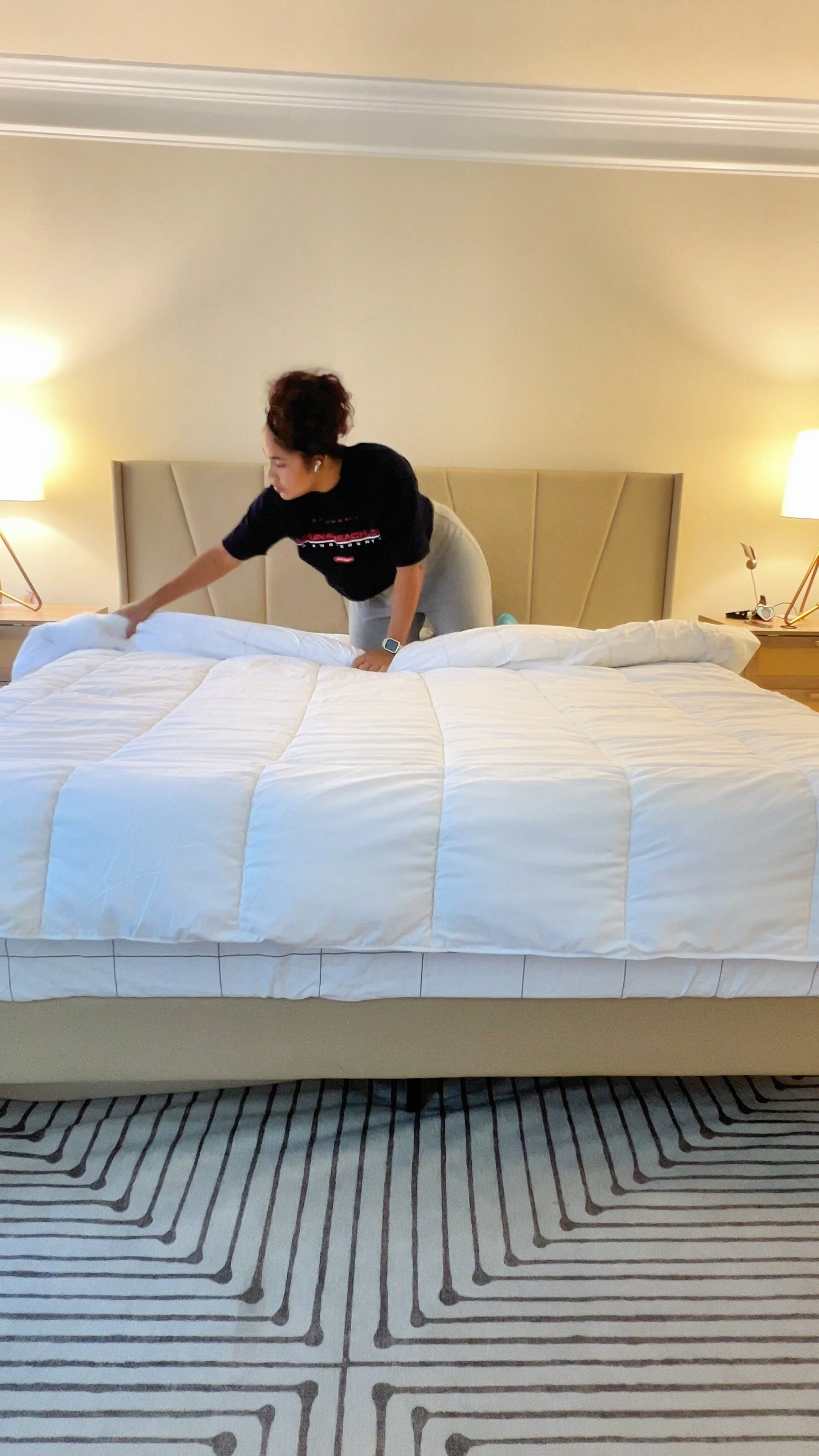 New year, new bed sheets? ☺️ Brooklinen bead sheets and a Lola Blanket is a match made in heaven 🙌🏽

#LTKHome #LTKStyleTip #LTKWatchNow