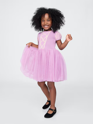 Gap × Disney Baby & Toddler Rapunzel Tulle Dress | Gap (US)