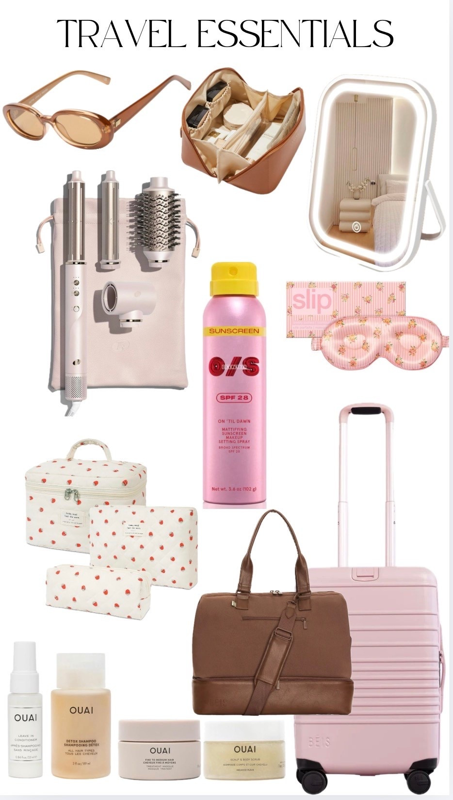 a few little travel essentials ✨🫶

#LTKTravel #LTKselfcare #LTKSeasonal