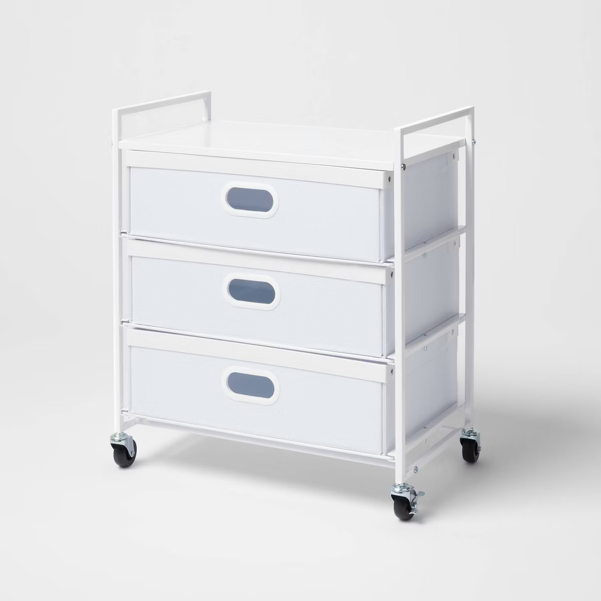 3 Drawer Cart on Wheels - Brightroom™ | Target