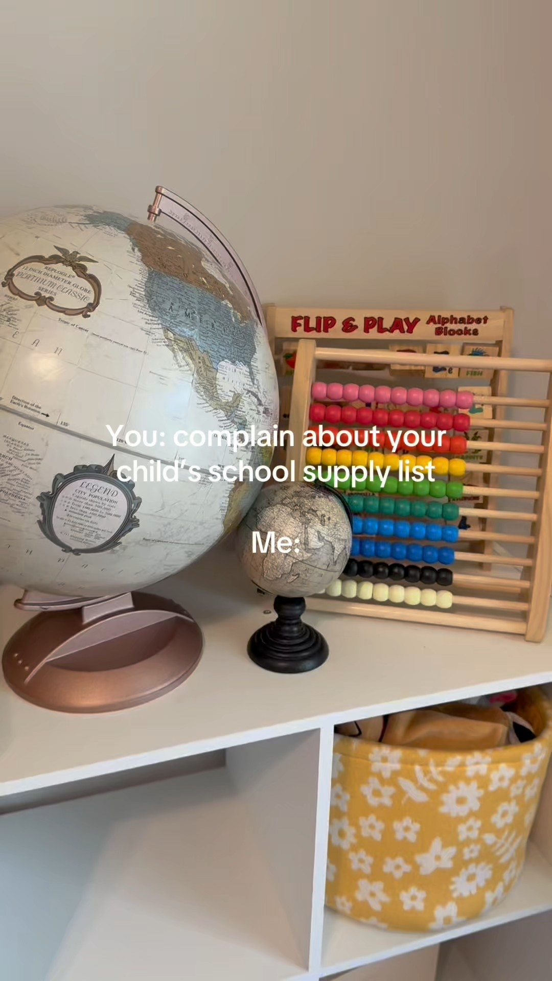 We’re homeschooling preschool 🖍️ here’s a look at our schoolroom / playroom. 

#LTKKids #LTKHome #LTKFamily
