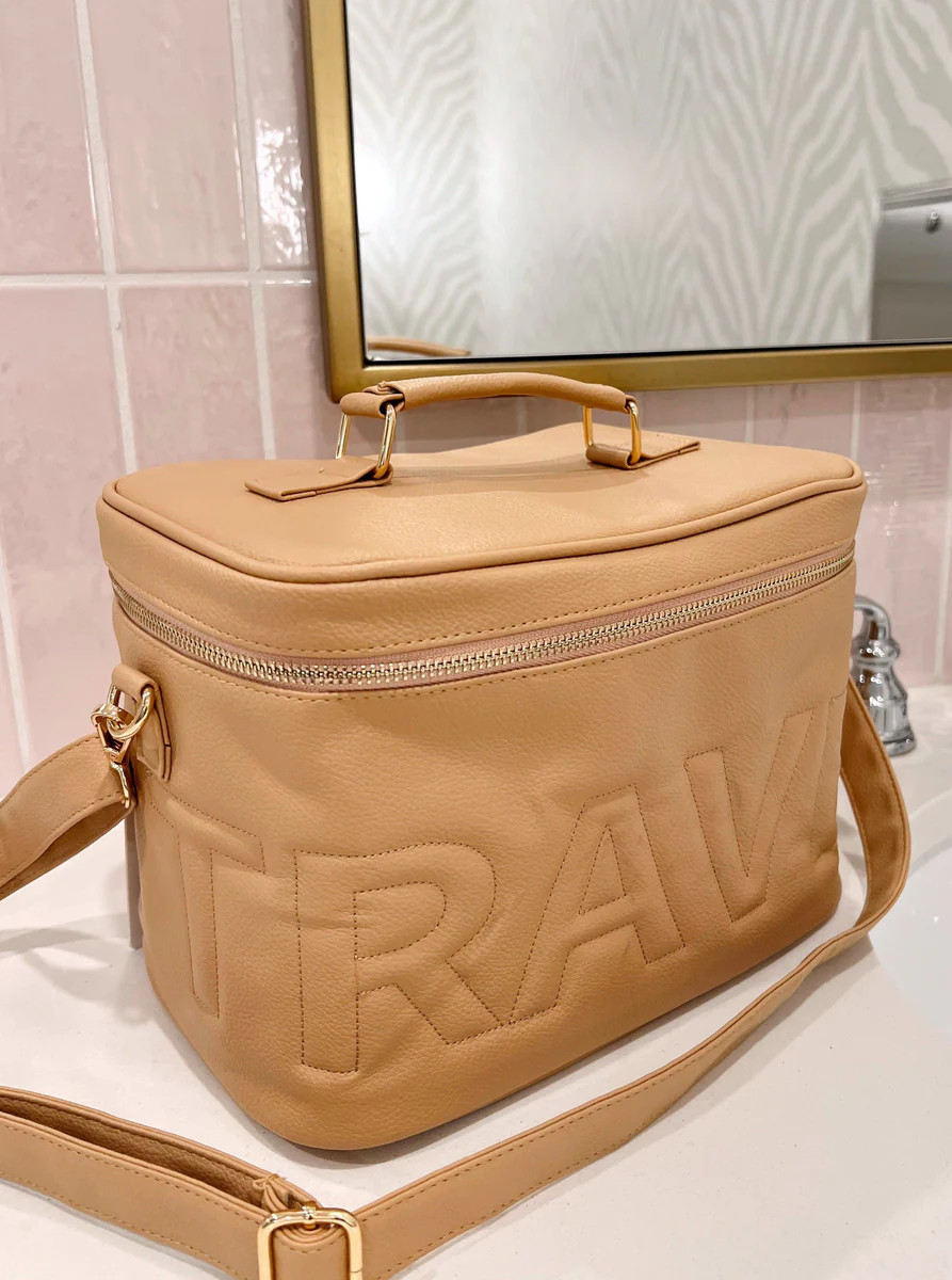 Travel Leather Open Top | KenzKustomz