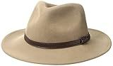 Pendleton mens Outback Hat Fedora, Putty, Large US | Amazon (US)