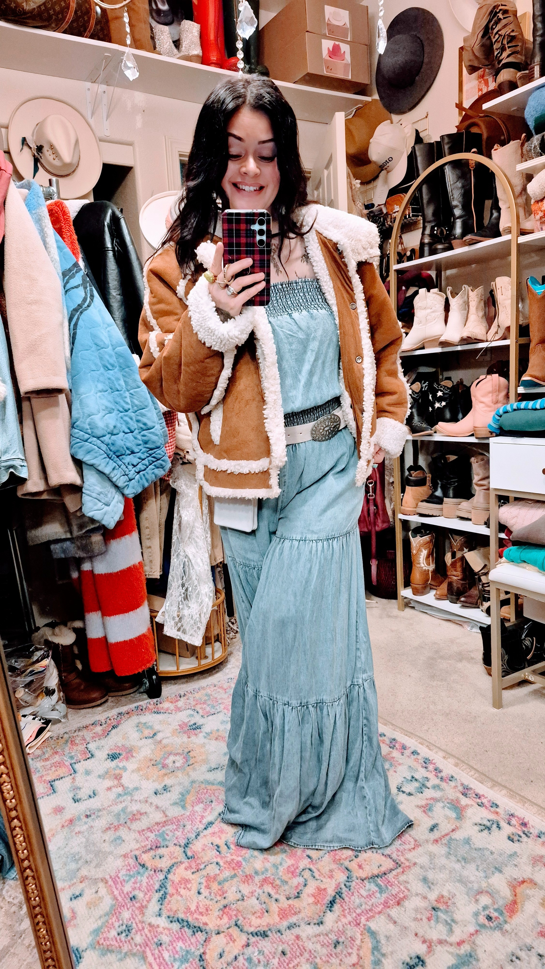 Winter outfitWestern boots

#LTKOver40 #LTKSaleAlert #LTKootd