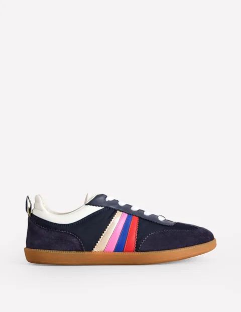 Erin Retro Tennis Trainers | Boden (US)