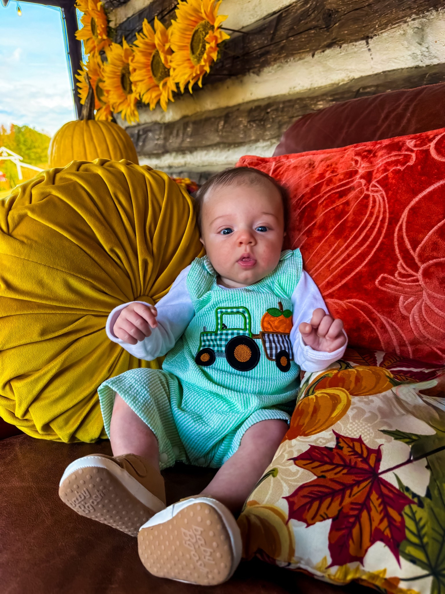 Baby boy Amazon fall Jon Jon (3-6 months) perfect for Thanksgiving! 

#LTKmomlife #LTKSeasonal #LTKBaby