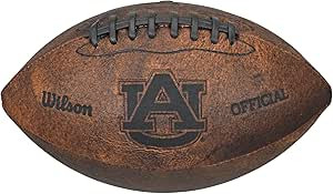 NCAA Auburn Tigers Vintage Throwback Football, 9-Inches | Amazon (US)