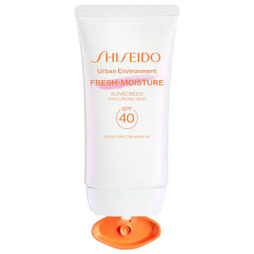 Urban Environment Fresh-Moisture Sunscreen Broad-Spectrum SPF 42 with Hyaluronic Acid - Shiseido ... | Sephora (US)