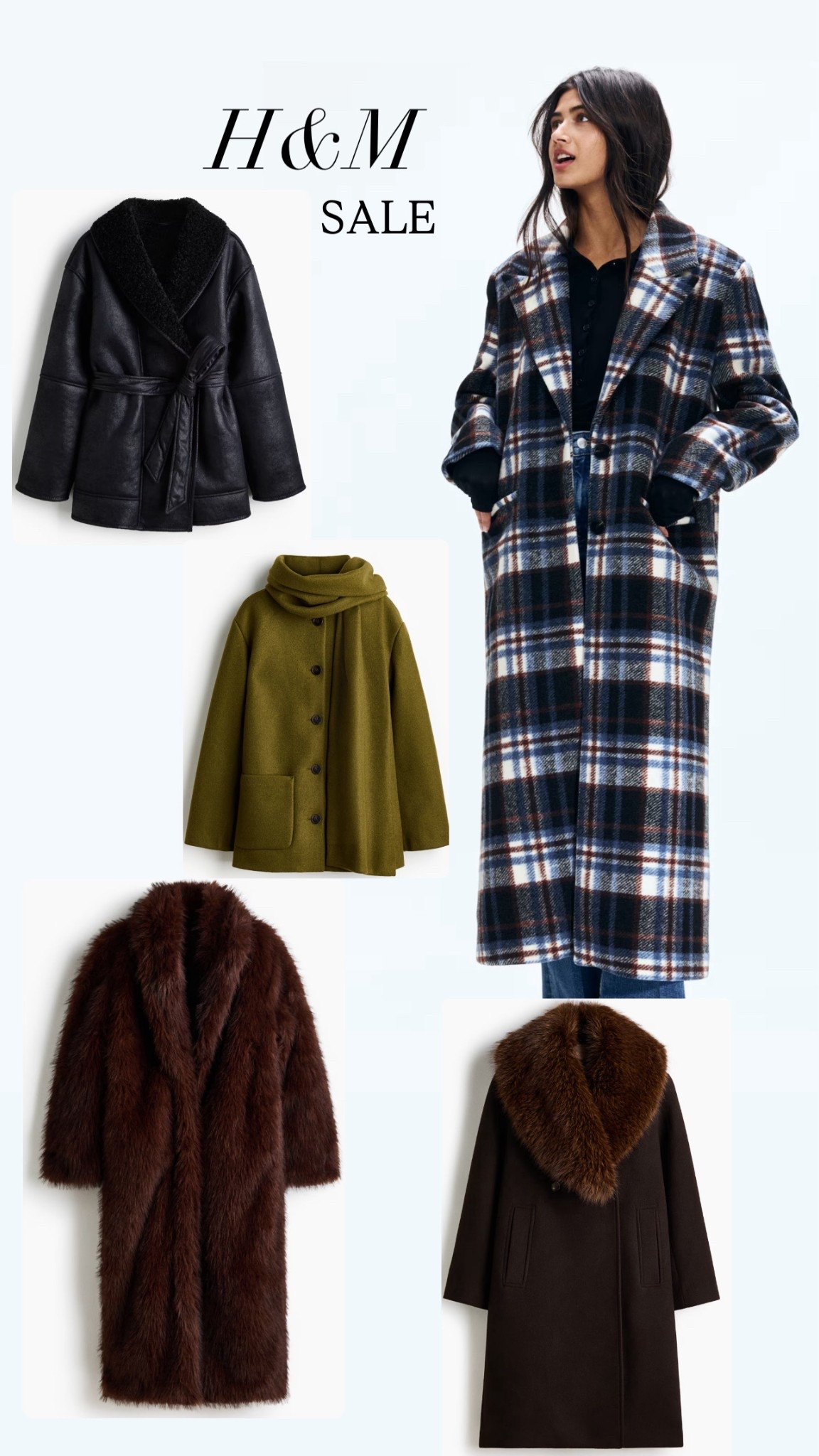#wintercoat #hmcoat

#LTKFindsUnder50 #LTKootd #LTKGiftGuide