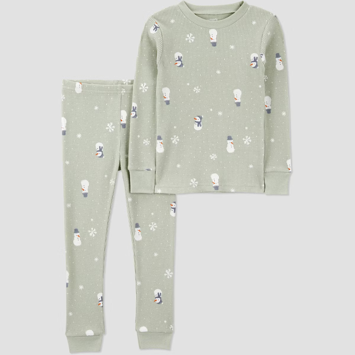 Carter's Just One You® Toddler 2pc Christmas Long Sleeve Cotton Pajama Set | Target