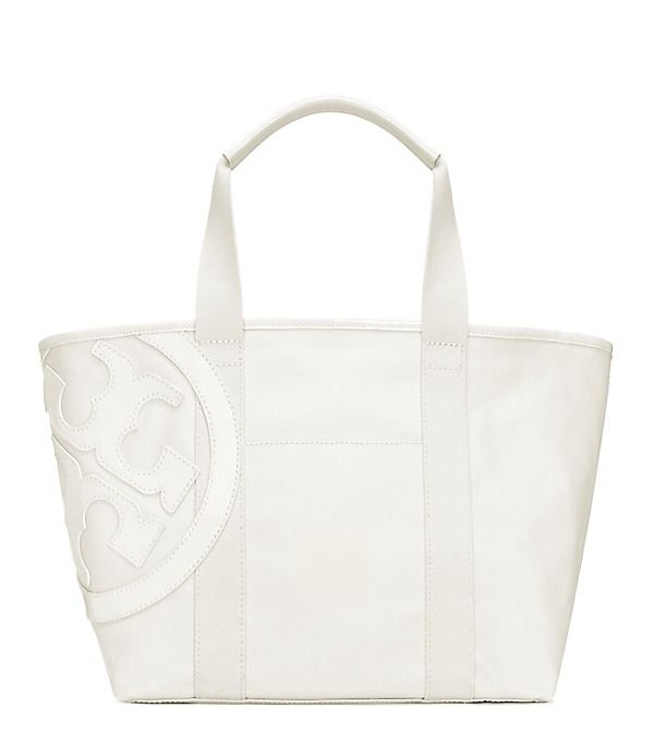 BEACH CANVAS SMALL TOTE | Tory Burch US