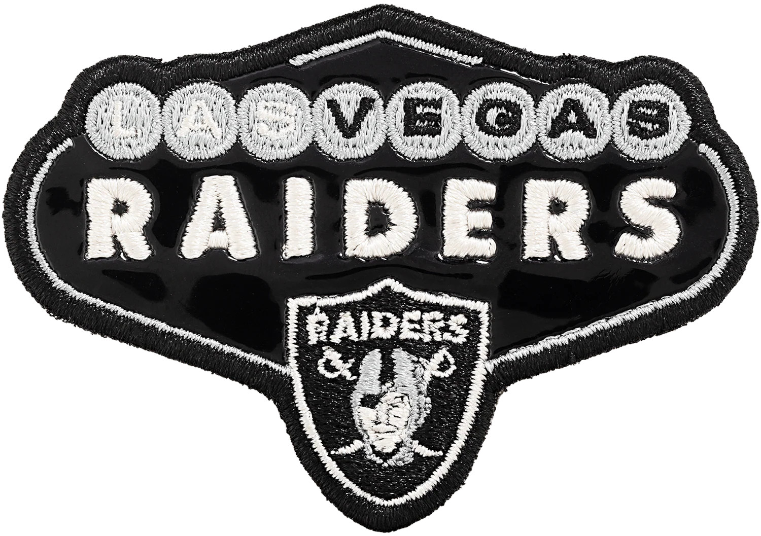 Las Vegas Raiders Patch | Stoney Clover Lane