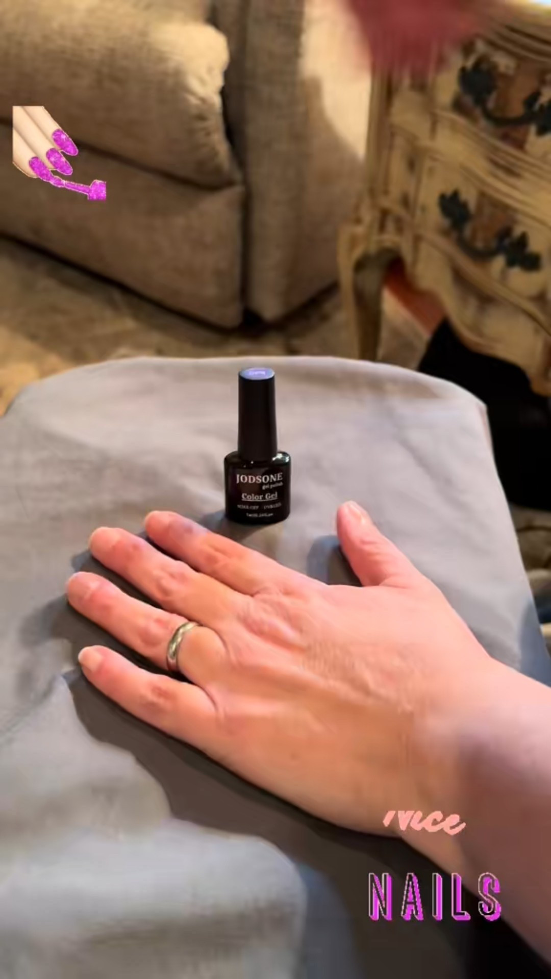 Gel Mani at home! Jodsone Gel Nail set! #gelnails #diymanicure #jodsone

#LTKWatchNow #LTKBeauty #LTKGiftGuide