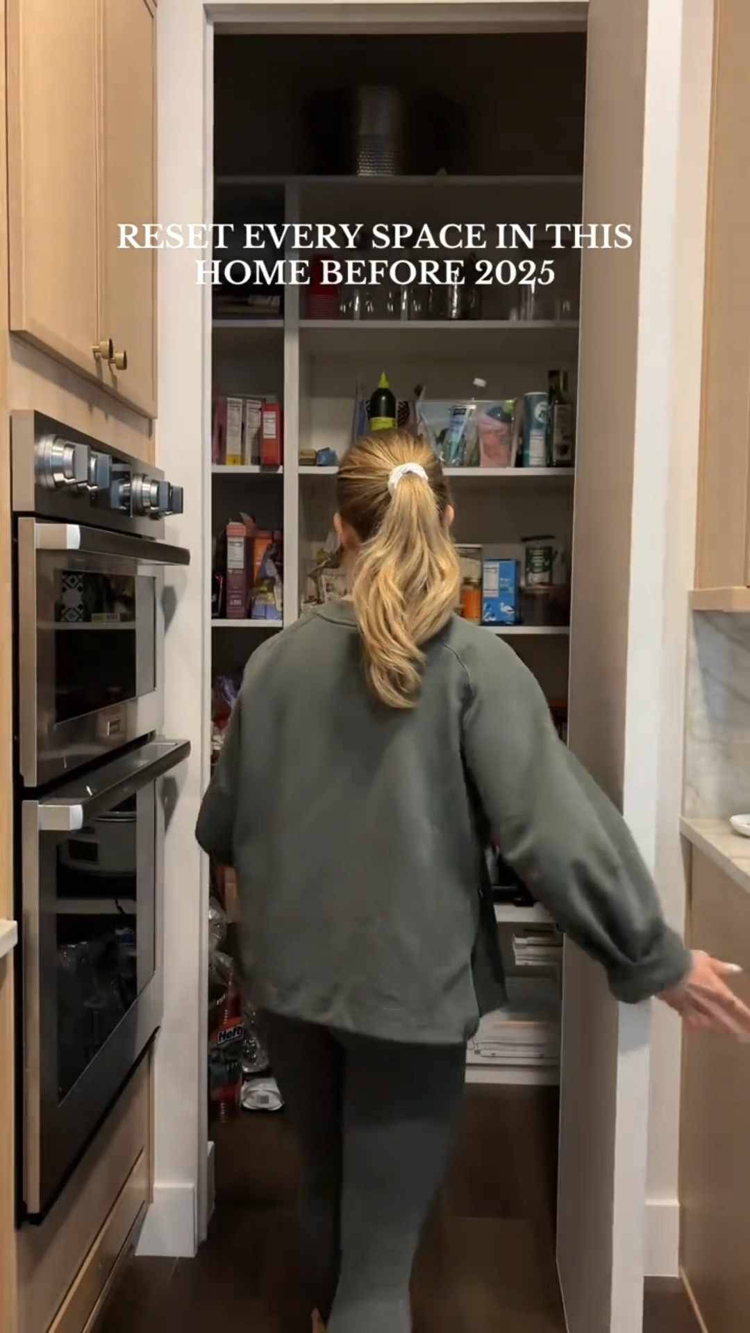 Onto the pantry!!!

#LTKvlog #LTKselfcare #LTKHome