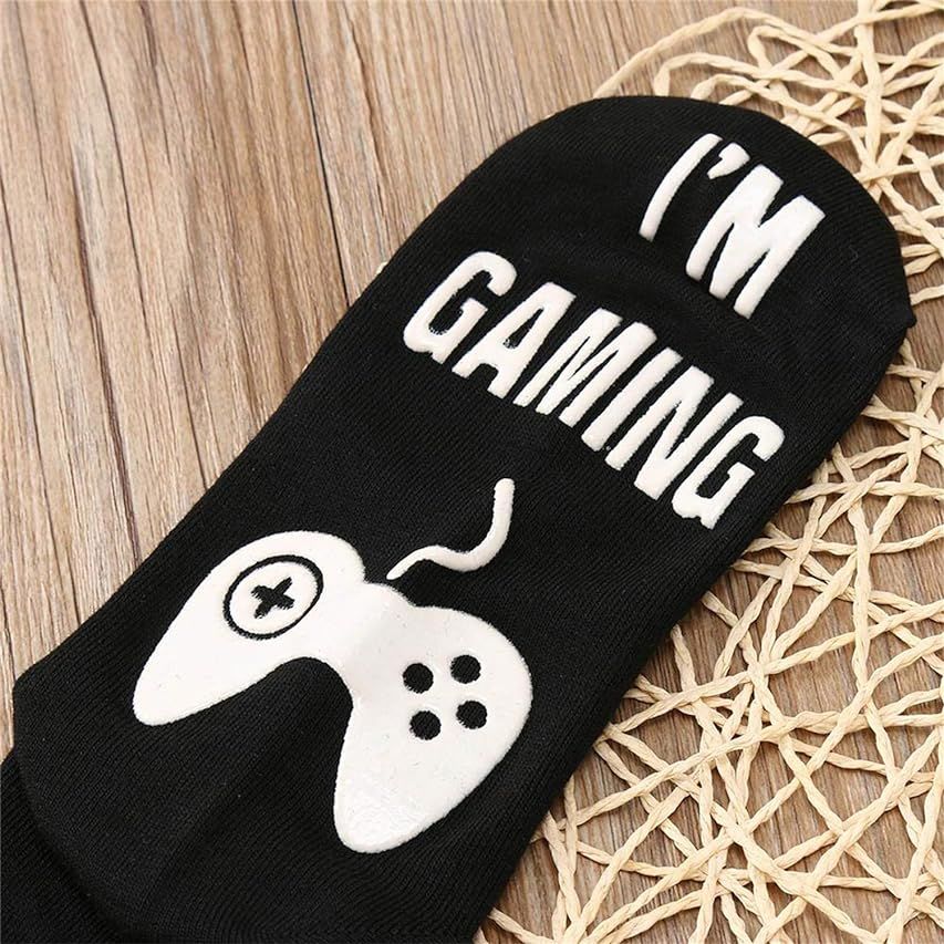Amazon.com: Do Not Disturb I'M Gaming Socks, Teenage Gifts Idea Teens Stocking Stuffers Gamer Soc... | Amazon (US)